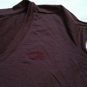 Icebreaker Tops - Icebreaker V-neck shirt Icebreaker Tops - Icebreaker V-neck shirt